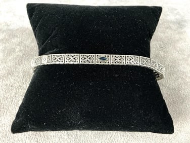 10k Art Deco Bracelet
