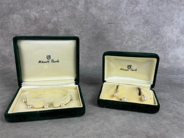 Mikimoto Pearls