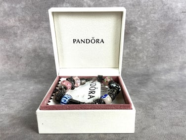 Sterling Silver Pandora Bracelet