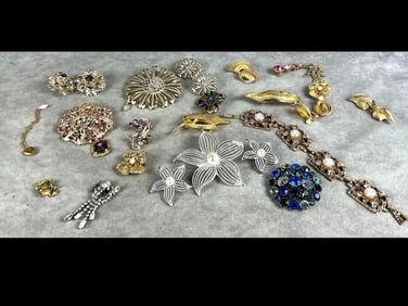 Sarah Coventry Costume Jewelry