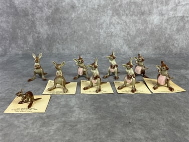Hagen Renaker Kangaroos