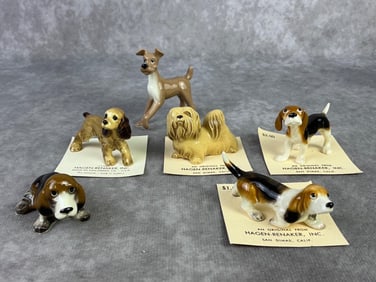 Hagen Renaker Dogs