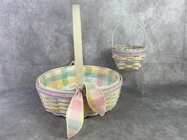 Longaberger Easter Baskets