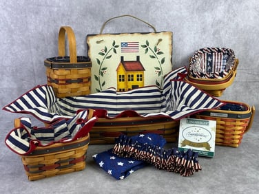 Longaberger American & Inaugural Baskets