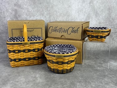 Longaberger Collectors Club Baskets