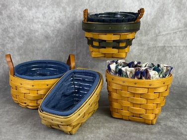 Longaberger Herb Baskets