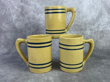 1920s Buckeye Root Beer Mugs