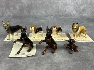 Hagen Renaker Dogs