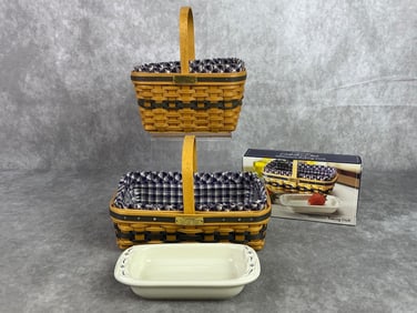 Longaberger Mini Baskets