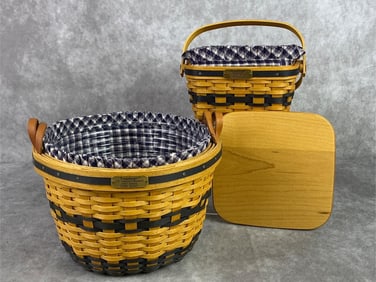 Longaberger Mini Basket