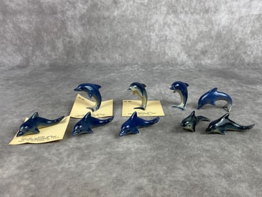 Hagen Renaker Dolphins