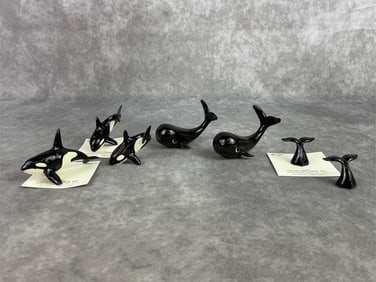 Hagen Renaker Whales