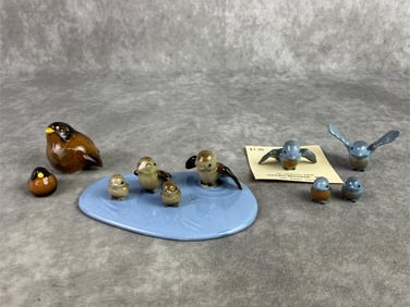 Hagen Renaker Birds