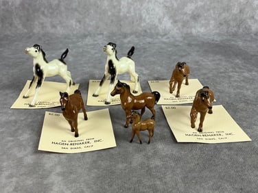 Hagen Renaker Horses