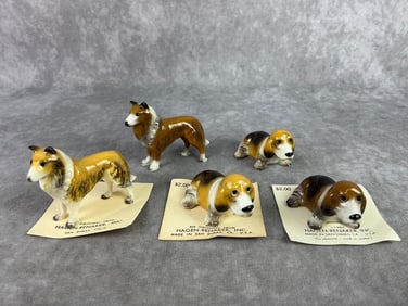 Hagen Renaker Dogs