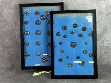 Steel & Brass Buttons