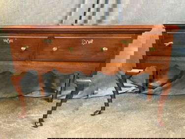 Henkel Harris Jamestown Colony Black Cherry Sideboard