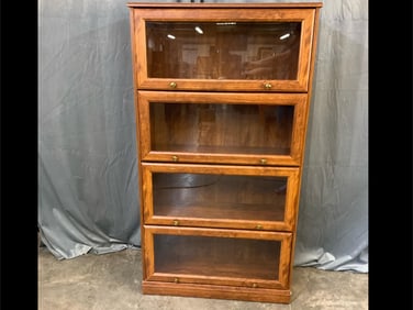 Barrister Style Bookcase