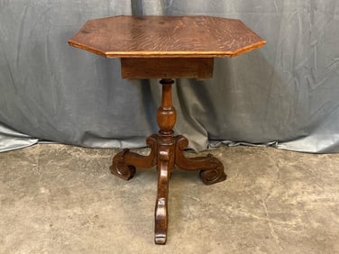Antique Candle Stand