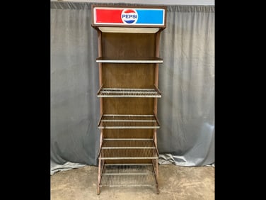 Pepsi Store Display