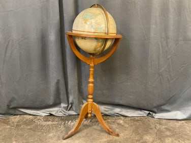 Cram's Imperial World Globe