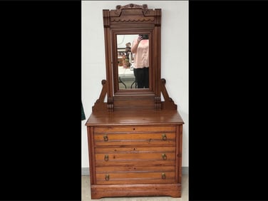 Spoon Carved Dresser