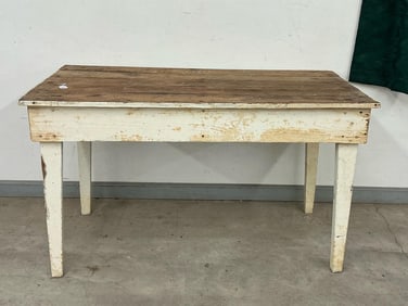Homemade Workshop Table