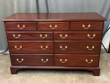 Henkel Harris Mahogany Dresser