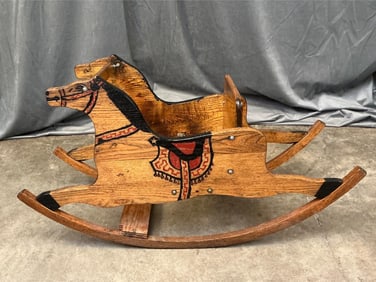 Primitive Rocking Horse