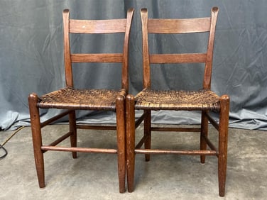 Cane Bottom Chairs
