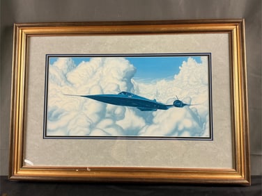 Framed Jet Print