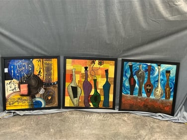Gino Savarino Original Paintings