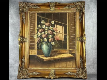 Floral Oil Painting
