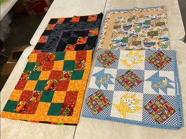 Vintage Handmade Quilts