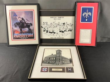 Military Framed Art