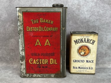 Vintage Advertising Tins