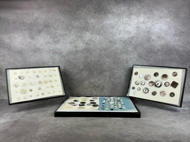 Antique Pearl Buttons