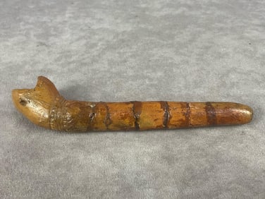 Clay Snake Pipe