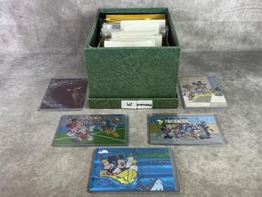 Lot of Approximately 100 Postcards