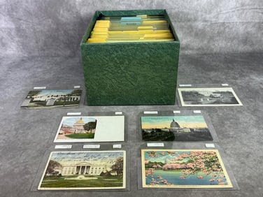 Lot of Approximately 200 Postcards