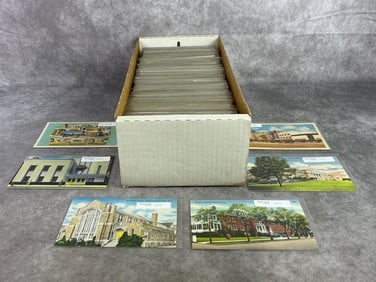 Lot of Approximately 700 Postcards