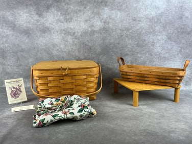 Longaberger Basket Trio