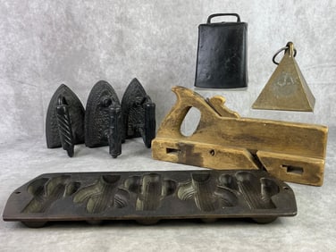Cast Iron Finds & More