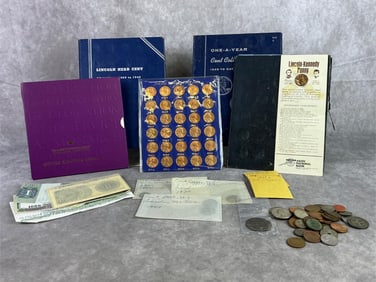 Lincoln-Kennedy Pennies & More