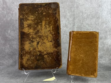 1800s Hardback Books