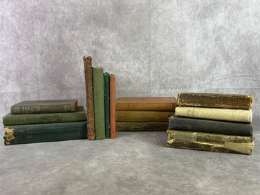Late 1800s to Early 1900s Books