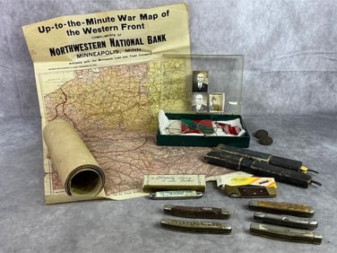 Military & Gentlemans Finds