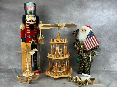 German Christmas Pyramids & Christmas Decor