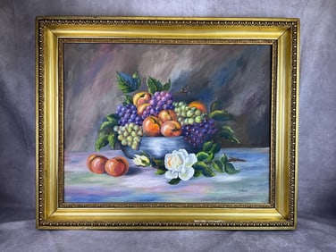 Still Life Oil Painting