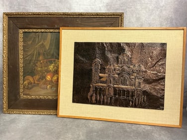 Copper Technique & Framed Art